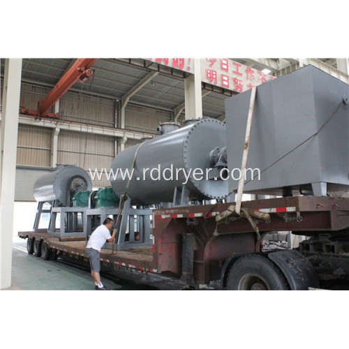 Vacuum Harrow Drying Machine for Drying Lithium Iron Phosphate